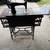 Antique sewing machine table / machine 2 thumbnail