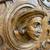 Rare, one of a kind:  Solid French Oak Baroque Cabinet Circa 1815 9 thumbnail