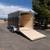 Sale: New 14' V-Nose Cargo 7H TA Ramp Spare FT7x14x7 (8460,8673_WC) 4 thumbnail