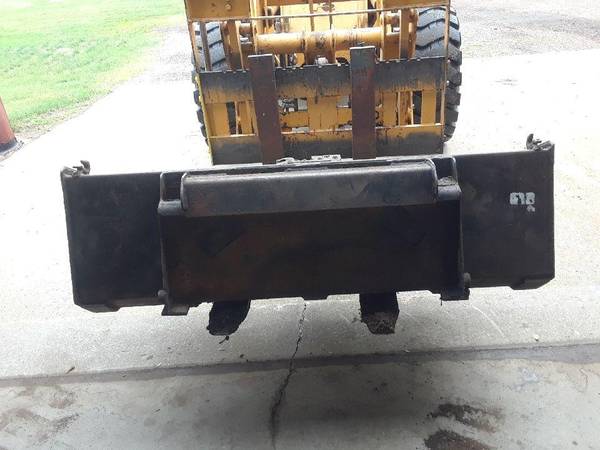 Thomas 133 Skidloader Quicktach - $800 (Sioux Falls, SD)62904074884354121
