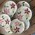 Vintage Del Coronado Flower Motif 54 Piece Coupe Dinnerware Set USA 6 thumbnail