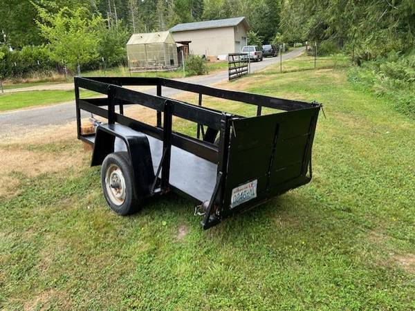 Trailer  8'1" x 47" - $700 (Gig Harbor)63440630881665121