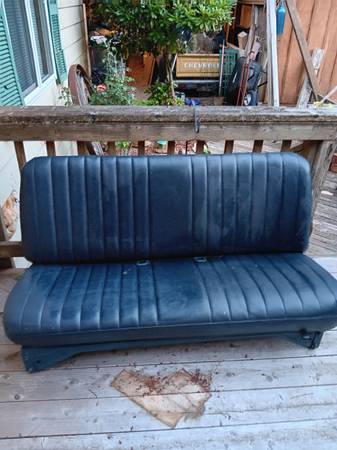 Chevy truck bench seat 1