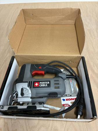Porter cable jig saw 1