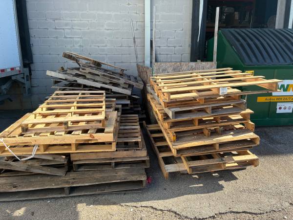 Wooden Pallets 1