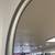 Silver Framed Oval Mirror 4 thumbnail