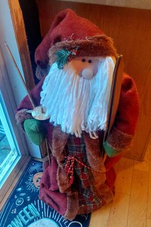 Vintage Standing Santa 1
