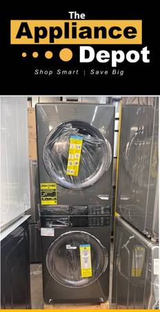 New Electrolux Washer & Electric Dryer 1