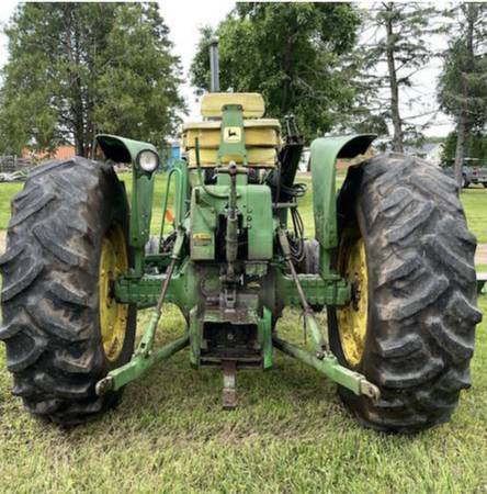 John deere JD 4020 tractor and loader - $11,350 (Shell Lake)63471095641089121