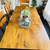 crate & barrel table with 4 matching chairs 1 thumbnail