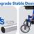 Heavy Duty Rollator with Seat - New in Box - Holds up to 350 lbs 11 thumbnail