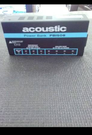 Acoustic Power Supply 192395-2 1