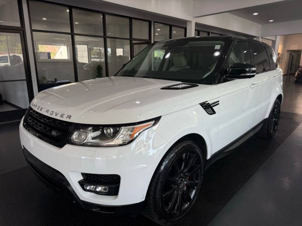 2014 Land Rover Range Rover Sport Supercharged Sport Utility 4D V8, Sp - $14995.0063618487637121121