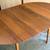 1960s Danish Solid Teak Dining Table by Peter Hvidt for Soborg 5 thumbnail
