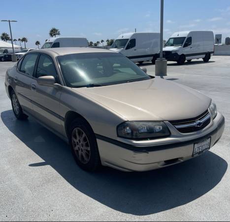 Chevrolet Impala (Funciona perfecto, ahorra gasolina) - $3,275 (Glendale o Rowland Heights)63615926604545122