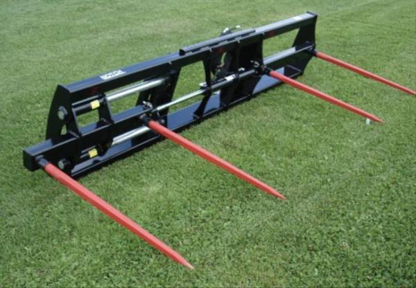 Adjustable Bale Spear 1