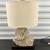 Coastal Seashell & Starfish Table Lamp with Linen Shade 1 thumbnail