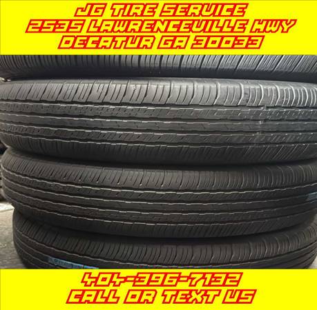 Set of 4 used Falken Ziex 245 60 18 tires dependable and affordable. 1