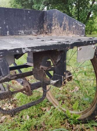 Adult Tricycle w/ storage and towing capabilities - $150 (Ector)63443439124355122