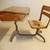 Antique School desk Chicago 2 thumbnail
