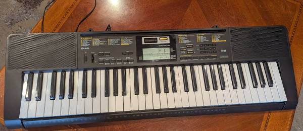 Casio Digital Keyboard 1