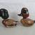 Vintage Bob Hayden Signed Pair Wooden Puddle Ducks Decoys 4 thumbnail