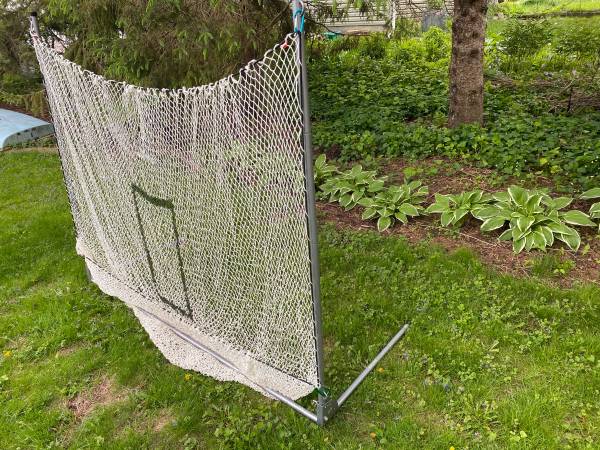 Franklin Back To-Stop Netting Softball Baseball - $20 (Bay View)63471072300161121