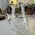 Vintage crystal 5” pitcher American Brilliant Pattern with cut rim 4 thumbnail