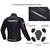 Motorcycle XXL Jacket Waterproof Windproof Gear With Armor Foam Gloves 4 thumbnail