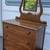 ANTIQUE OAK DRESSER WITH MIRROR-late Victorian 2 thumbnail