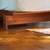 SOLID WALNUT QUEEN PLATFORM BED like new $560 10 thumbnail