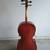 4/4 Cello From Teacher Handmade Ready To Play W/Case/Bow PERFECT! 2 thumbnail