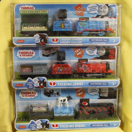 Thomas Motorized Engine 1