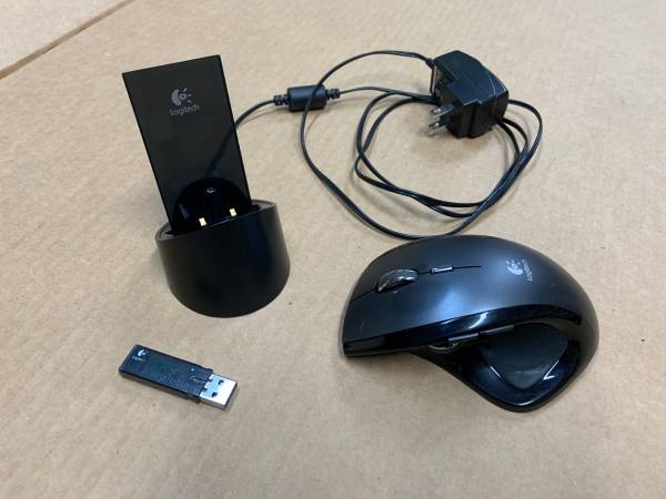 Logitech MX Revolution Laser Mouse 1