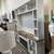 Brixham 97 in Fireplace Modern Farmhouse TV Entertainment Center White 2 thumbnail