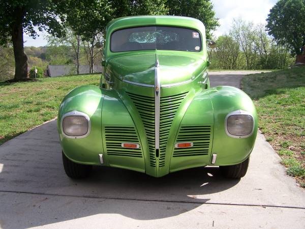 1939 PLYMOUTH CUSTOM STREET ROD - $28,000 (MARYVILLE)63625129773571122