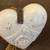 "ART HEARTS" CHRISTMAS HOLIDAY DECORATION ORNAMENT SCULPTURE 4 thumbnail