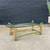 Italian Mid-Century Modern Brass Horn Style Coffee Table, c.1970’s 1 thumbnail