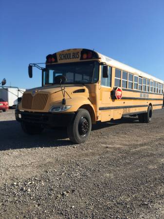 2007 INTERNATIONAL CE300 AUTOBÚS ESCOLAR - $7,500 (DALLAS)63479279837827121