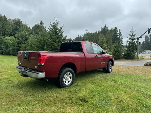2005 Nissan Titan XE - $7,500 (Poulsbo)63470765791619121