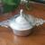 Vtg Woodbury Pewterers 4" Serving Dish with Lid & Handles 1 thumbnail