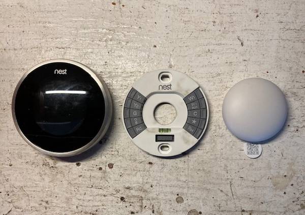 Nest Learning Thermostat (2nd gen) + room sensor 1