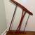 Vintage Red Wood Buck Saw / Bow Saw 7 thumbnail