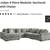 5 piece Sectional 2 thumbnail