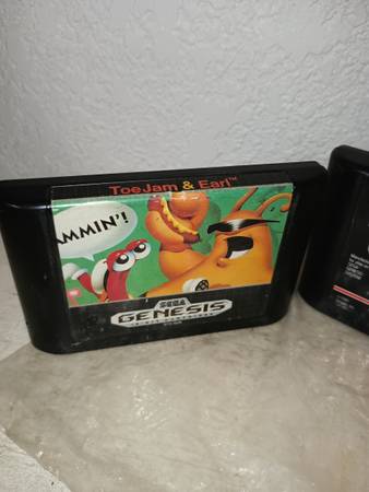 Sega Genesis games - $40 (Antelope)63471206891137124