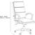 Modelo High Back Leather Executive Office Chairs (8) 6 thumbnail