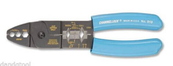 Channelock 919 Coax Cable Cutter - New 1