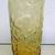 Set of 8 vintage Seneca Driftwood amber crinkle glasses 3 thumbnail
