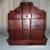 ANTIQUE HANGING SPICE CABINET 1 thumbnail