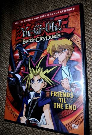 Yugioh DVD 1